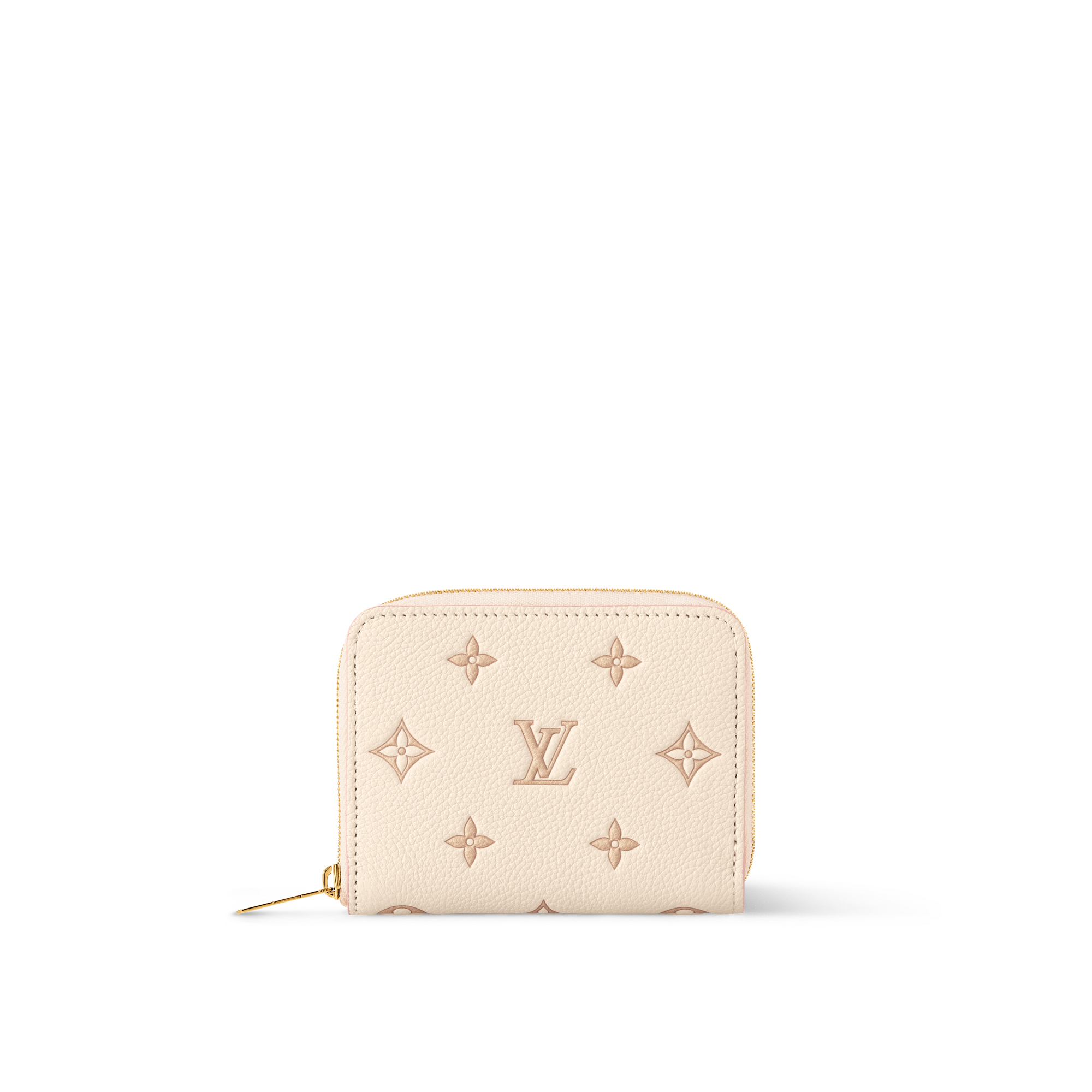Louis Vuitton モノグラム レーザーコインケース Zippy Coin Purse Monogram Empreinte Leather - Wallets and
